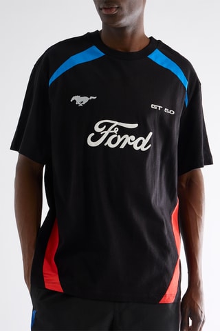 Camiseta Ford - Negro