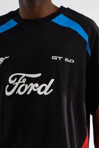 Camiseta Ford - Negro