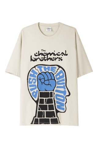 Camiseta - Beige