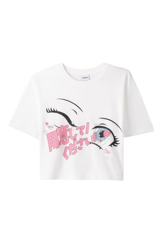 Camiseta - Crudo