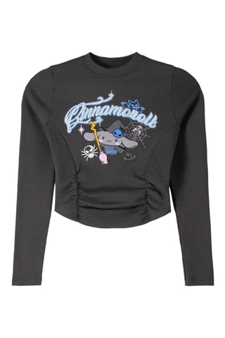 Camiseta Cinnamoroll - Antracita