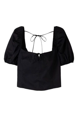 Blusa - Negro