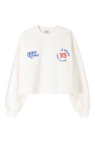 Sudadera - Blanco