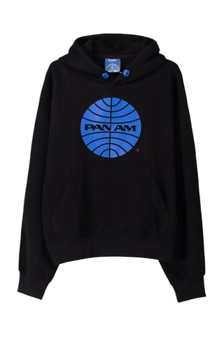 Sudadera con capucha - Negro