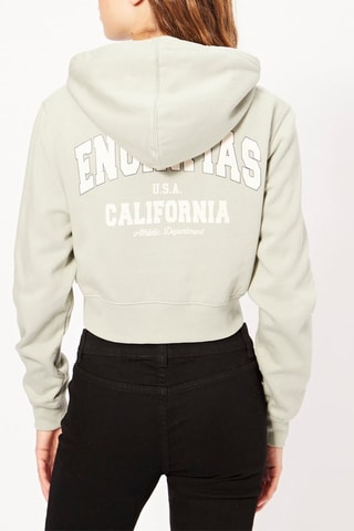 Sudadera corta - Caqui