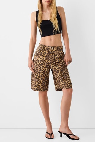 Bermudas - Camel