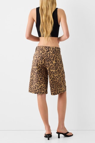 Bermudas - Camel