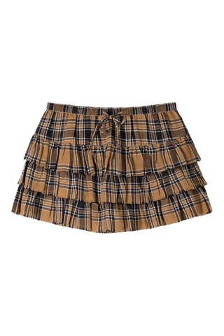 Minifalda - Beige