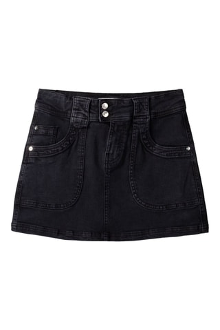 Minifalda - Negro