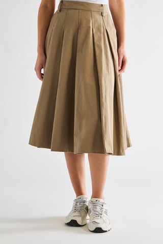 Falda - Marrón
