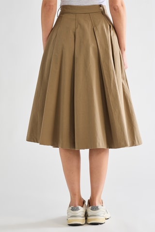 Falda - Marrón