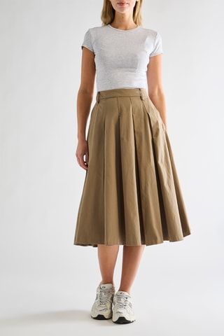 Falda - Marrón