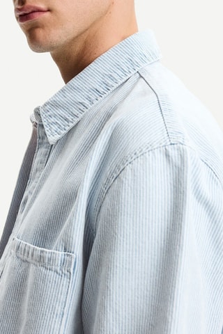Camisa vaquera - Azul claro