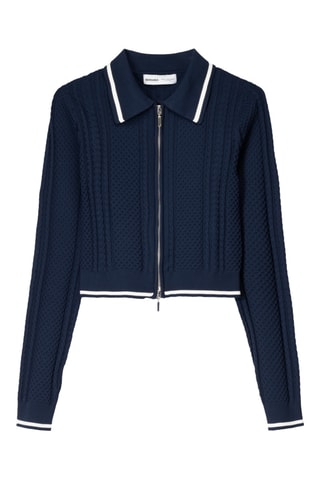 Gilet - Bleu marine