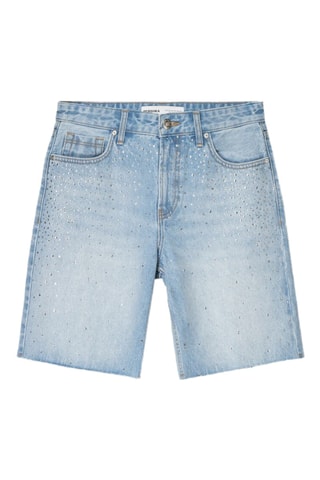 Bermudas vaqueras - Azul claro