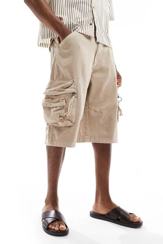 Bermudas - Beige
