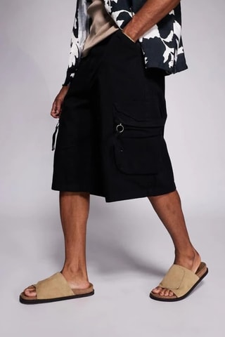 Bermudas - Negro