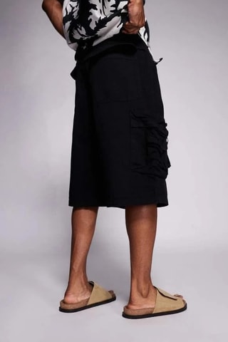 Bermudas - Negro