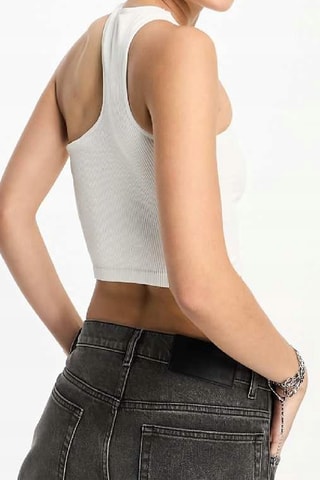 Crop top - Blanco