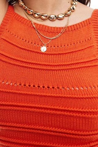 Crop top - Rojo teja