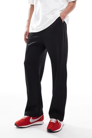 Pantalón casual - Negro