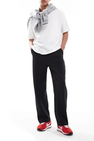 Pantalón casual - Negro