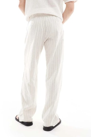 Pantalón casual - Blanco roto