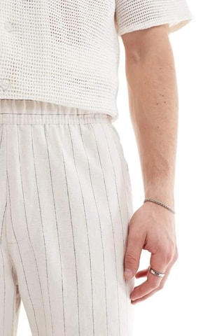 Pantalón casual - Blanco roto