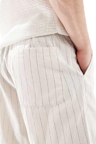 Pantalón casual - Blanco roto