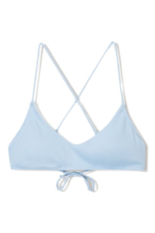 Sujetador de bikini - Azul claro