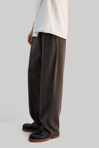 Pantalón casual - Gris