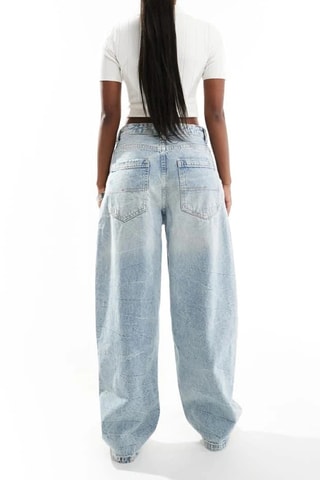 Vaquero wide leg - Azul claro