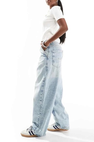 Vaquero wide leg - Azul claro