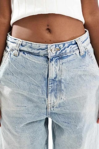 Vaquero wide leg - Azul claro