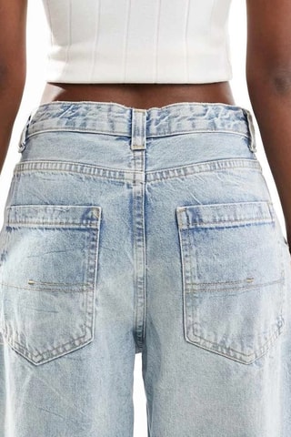 Vaquero wide leg - Azul claro