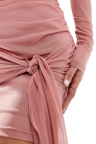 Robe fourreau - Rose