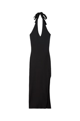Vestido largo - Negro