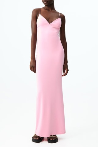 Vestido largo - Rosa