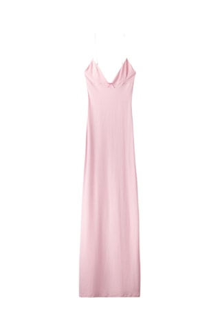 Vestido largo - Rosa