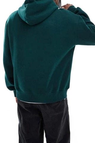 Sudadera con capucha - Verde oscuro