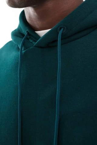 Sudadera con capucha - Verde oscuro
