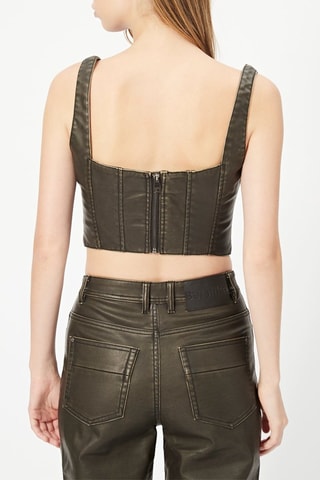 Crop top - Caqui