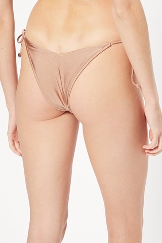 Braga de bikini - Marrón claro
