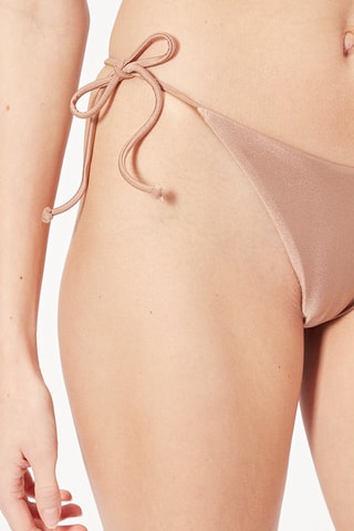 Braga de bikini - Marrón claro