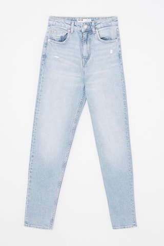 Vaquero mom slim fit - Azul claro