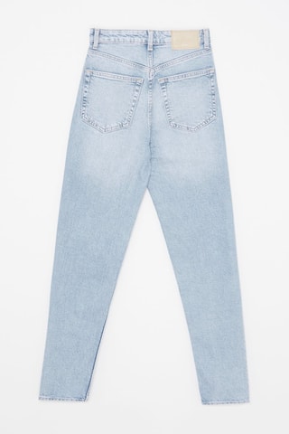 Vaquero mom slim fit - Azul claro