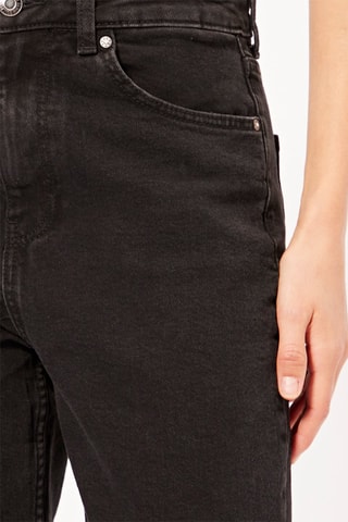 Vaquero mom slim fit - Negro