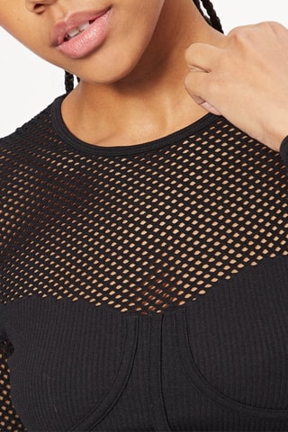 Crop top - Negro