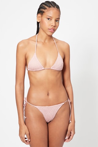 Braga de bikini - Rosa empolvado