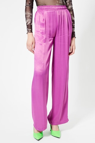Pantalón palazzo - Rosa